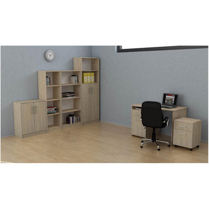 OFFICE DESK EKO E20 110X75X60 CM. SONOMA OAK