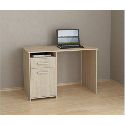 OFFICE DESK EKO E20 110X75X60 CM. SONOMA OAK