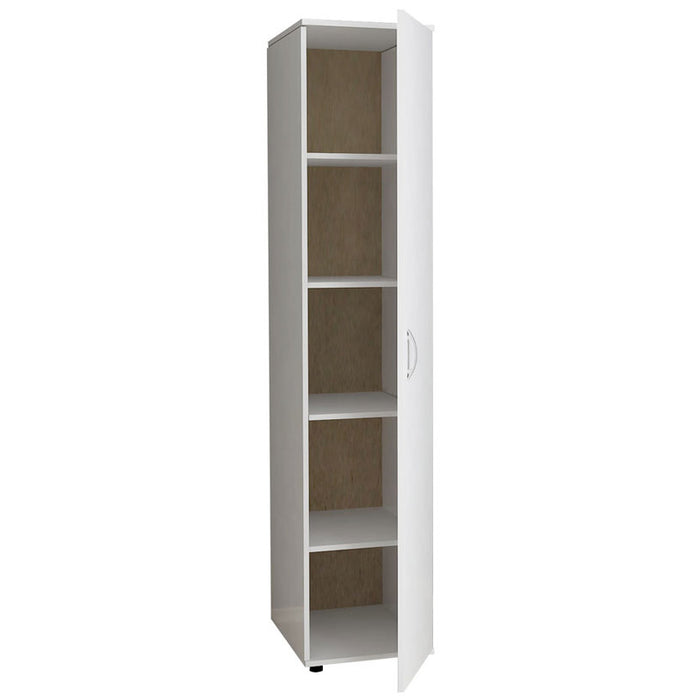 WARDROBE FOR SHOES EKO 40X185X50 CM. WHITE GLOSS