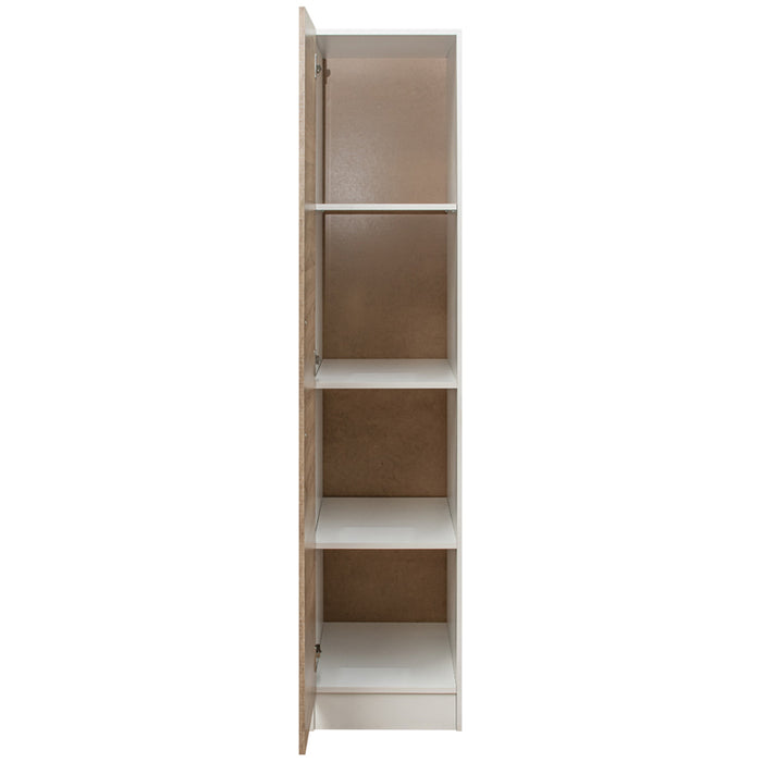 KITCHEN CABINET EKO COLUMN WITH SHELVES 40X180 CM.