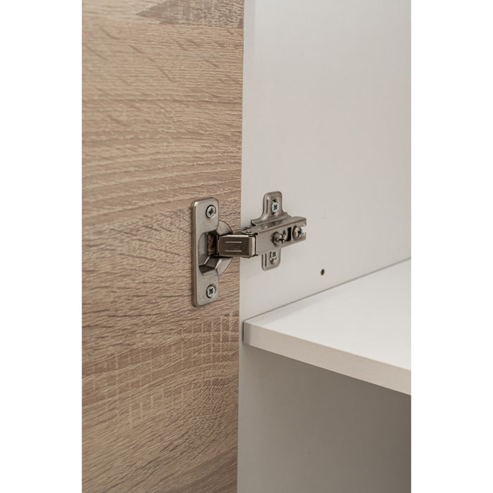 KITCHEN CABINET EKO COLUMN WITH SHELVES 40X180 CM.