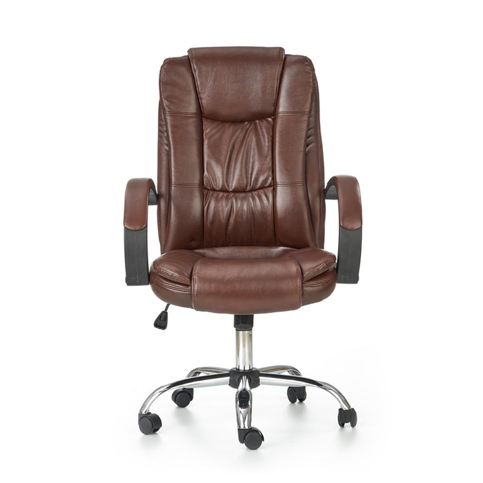 OFFICE CHAIR EKO RELAX BROWN
