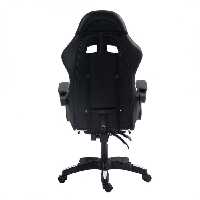 OFFICE CHAIR EKO EC GAMING BLACK-WHITE