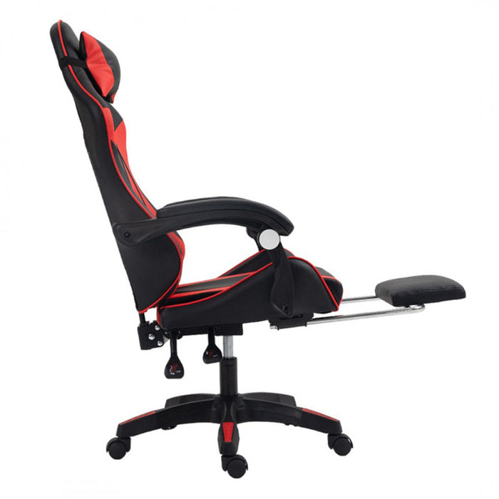 OFFICE CHAIR EKO EC GAMING BLACK-RED