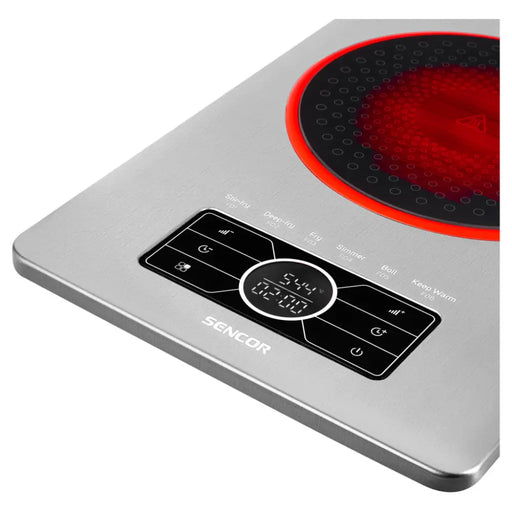 El. cooker Sencor SCP 5010SS - Котлони<<<За Кухнята<<<Малки електроуреди<<<TechMart
