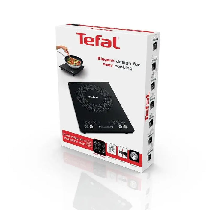 El. Tefal IH2108E1 induction hob - Котлони<<<За Кухнята<<<Малки електроуреди<<<TechMart&&&Котлони<<<За кухнята<<<Малки