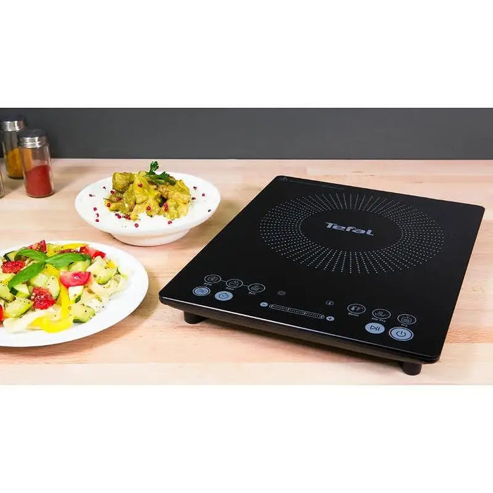 El. Tefal IH2108E1 induction hob - Котлони<<<За Кухнята<<<Малки електроуреди<<<TechMart&&&Котлони<<<За кухнята<<<Малки