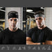 Elastic fabric headband for running fitness blue - Sport products<<<HurtelXML