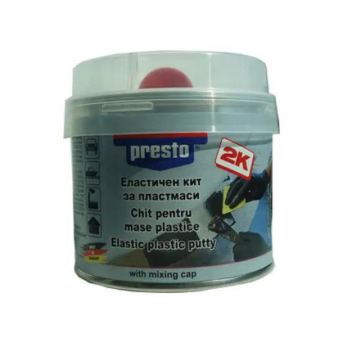 ELASTIC KIT FOR PLASTIC 0.250KG PRESTO - Външно поддържане<<<Автокозметика и поддръжка<<<Авто и