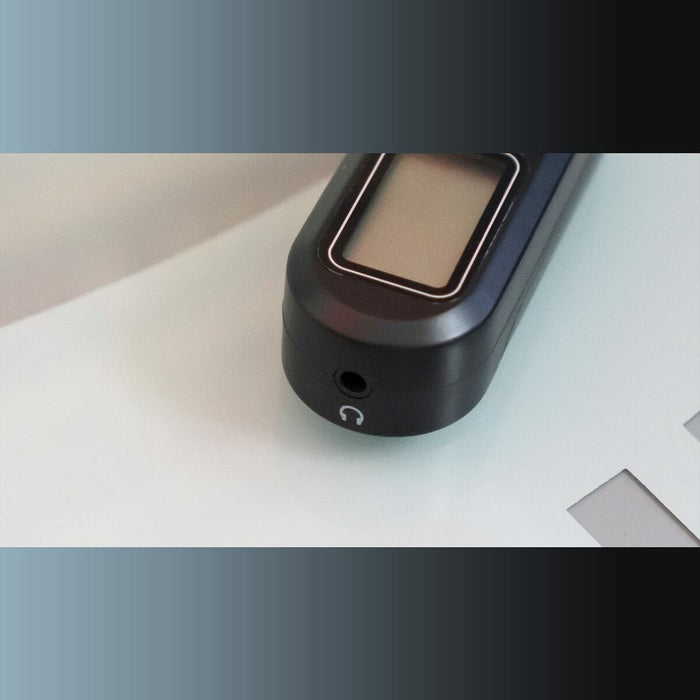 Portable Digital Radio ELBE RF96 Black FM Mini