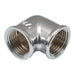 ELBOW 1/2 CHROME AQUASTO - ВИК тръби и фитинги<<<Отопление Охлаждане и Вик<<<Praktiker&&&ВИК тръби и