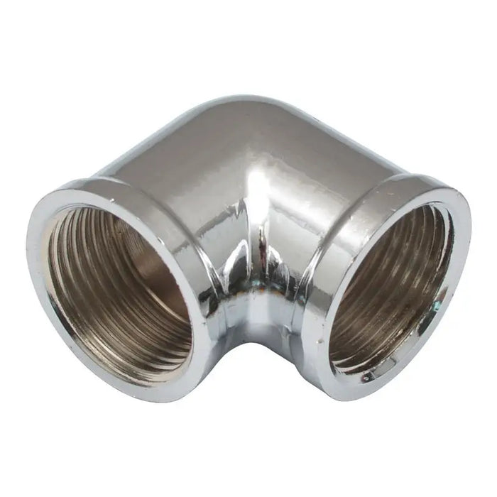 ELBOW 3/4 CHROME AQUASTO - ВИК тръби и фитинги<<<Отопление Охлаждане и Вик<<<Praktiker&&&ВИК тръби и