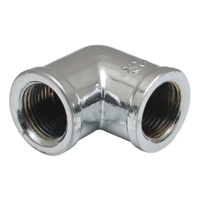 ELBOW 3/8 CHROME AQUASTO - ВИК тръби и фитинги<<<Отопление Охлаждане и Вик<<<Praktiker&&&ВИК тръби и