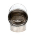 ELBOW 90⁰ STAINLESS STEEL F120MM KAMININOX - Допълнително оборудване<<<Отопление Охлаждане и Вик<<<Praktiker