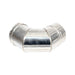 ELBOW 90⁰ STAINLESS STEEL F120MM KAMININOX - Допълнително оборудване<<<Отопление Охлаждане и Вик<<<Praktiker