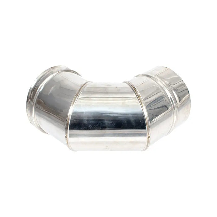 ELBOW 90⁰ STAINLESS STEEL F130MM KAMININOX - Допълнително оборудване<<<Отопление Охлаждане и Вик<<<Praktiker