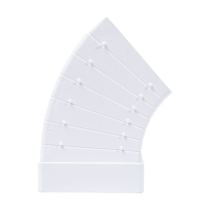ELBOW FOR FLAT AIR DUCT VENTS 52510 - Аксесоари за вентилация<<<Вентилатори за баня и аксесоари<<<Баня<<<Praktiker