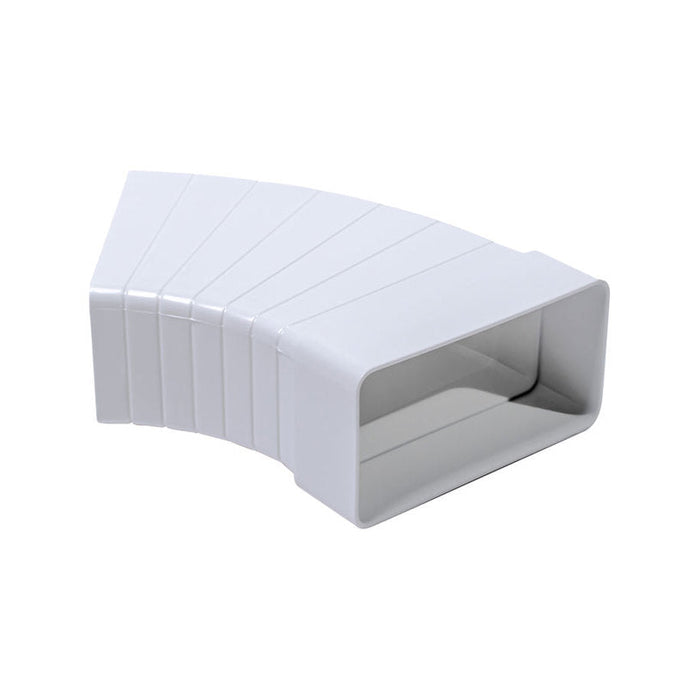ELBOW FOR FLAT AIR DUCT VENTS 52510 - Аксесоари за вентилация<<<Вентилатори за баня и аксесоари<<<Баня<<<Praktiker