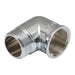 ELBOW NIPPLE 3/4 CHROME AQUASTO - ВИК тръби и фитинги<<<Отопление Охлаждане и Вик<<<Praktiker&&&ВИК тръби и