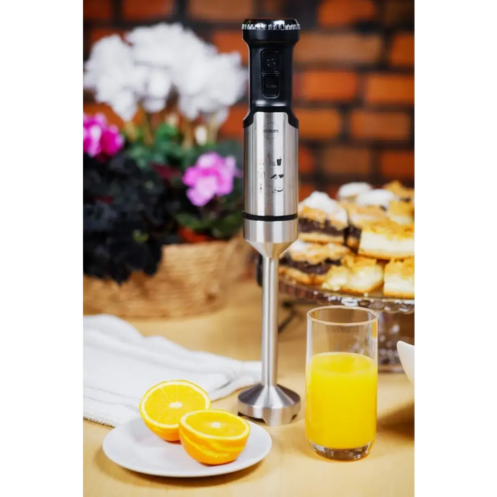 ELDOM Blender JAX 1000 W metal tip speed regulation turbo - Food processorsAGD-ROK<<<Home Appliance