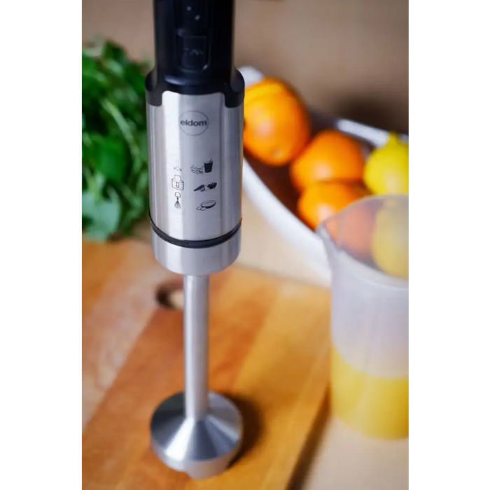 ELDOM Blender JAX 1000 W metal tip speed regulation turbo - Food processorsAGD-ROK<<<Home Appliance