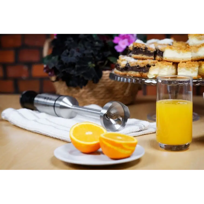 ELDOM Blender JAX 1000 W metal tip speed regulation turbo - Food processorsAGD-ROK<<<Home Appliance