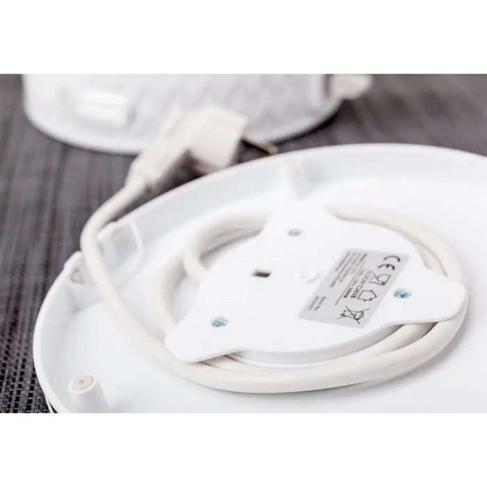 ELDOM C265B NELA electric kettle 1.7 L 2000 W White - Electric kettlesAGD-CZE<<<Home Appliance - ProductsAGD<<<ActionPL