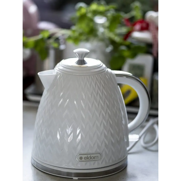 ELDOM C265B NELA electric kettle 1.7 L 2000 W White - Electric kettlesAGD-CZE<<<Home Appliance - ProductsAGD<<<ActionPL
