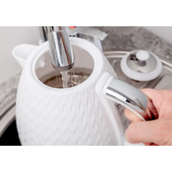 ELDOM C265B NELA electric kettle 1.7 L 2000 W White - Electric kettlesAGD-CZE<<<Home Appliance - ProductsAGD<<<ActionPL