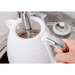 ELDOM C265B NELA electric kettle 1.7 L 2000 W White - Electric kettlesAGD-CZE<<<Home Appliance - ProductsAGD<<<ActionPL
