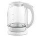ELDOM C510B Lumi electric kettle 1.7 L 2200 W White - Electric kettlesAGD-CZE<<<Home Appliance - ProductsAGD<<<ActionPL
