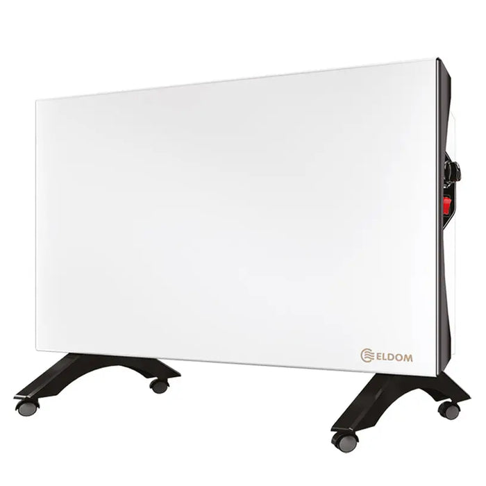 ELDOM CONVECTOR RH02F20M-W 2000W HEATED AREA UP TO 22.00 m² WHITE 2000.0 W - Конвектори<<<Отопление Охлаждане и