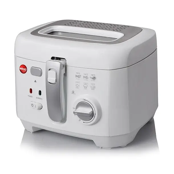 ELDOM FR18 freet Deep fryer 2.5 L Grey,White Stand-alone 1800 W - FryersAGD-FRY<<<Home Appliance