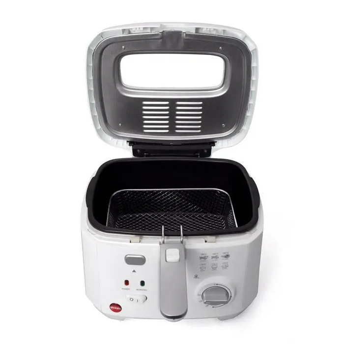ELDOM FR18 freet Deep fryer 2.5 L Grey,White Stand-alone 1800 W - FryersAGD-FRY<<<Home Appliance