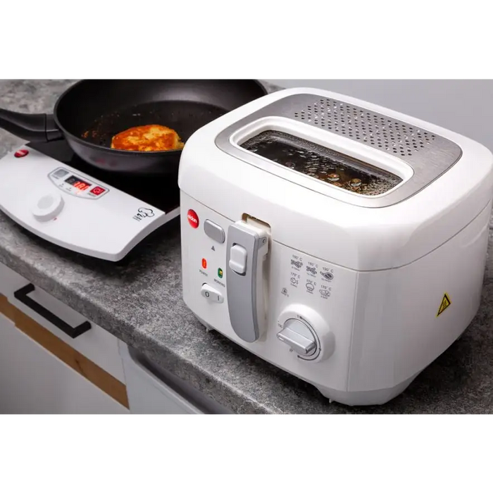 ELDOM FR18 freet Deep fryer 2.5 L Grey,White Stand-alone 1800 W - FryersAGD-FRY<<<Home Appliance