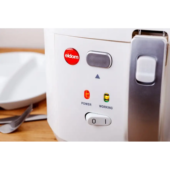 ELDOM FR18 freet Deep fryer 2.5 L Grey,White Stand-alone 1800 W - FryersAGD-FRY<<<Home Appliance