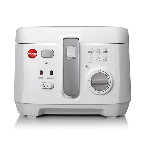 ELDOM FR18 freet Deep fryer 2.5 L Grey,White Stand-alone 1800 W - FryersAGD-FRY<<<Home Appliance