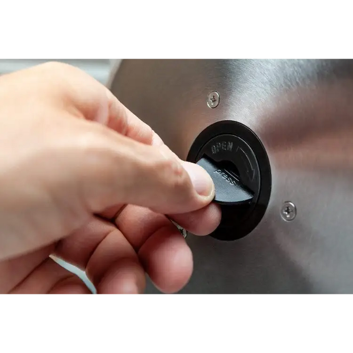 ELDOM KR400 slicer Electric 150 W Stainless steel Metal - SlicersAGD-KRA<<<Home Appliance - ProductsAGD<<<ActionPL