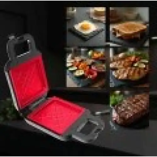 ELDOM Mini multifunctional toaster - ToastersAGD-OPK<<<Home Appliance - ProductsAGD<<<ActionPL