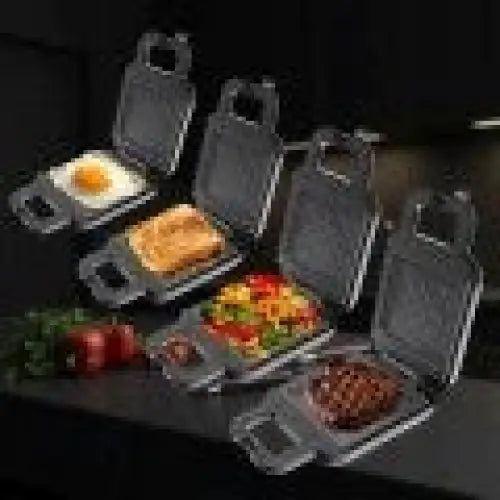 ELDOM Mini multifunctional toaster - ToastersAGD-OPK<<<Home Appliance - ProductsAGD<<<ActionPL