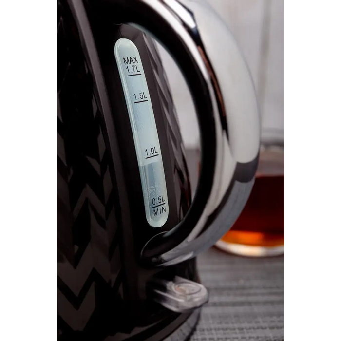 ELDOM NELA kettle 1.7 l capacity 2000 W power black - Electric kettlesAGD-CZE<<<Home Appliance - ProductsAGD<<<ActionPL