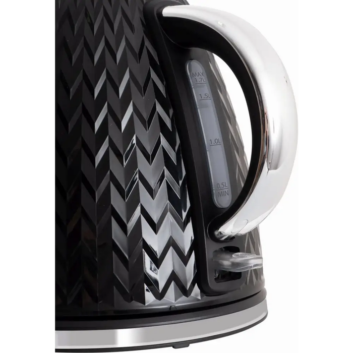 ELDOM NELA kettle 1.7 l capacity 2000 W power black - Electric kettlesAGD-CZE<<<Home Appliance - ProductsAGD<<<ActionPL