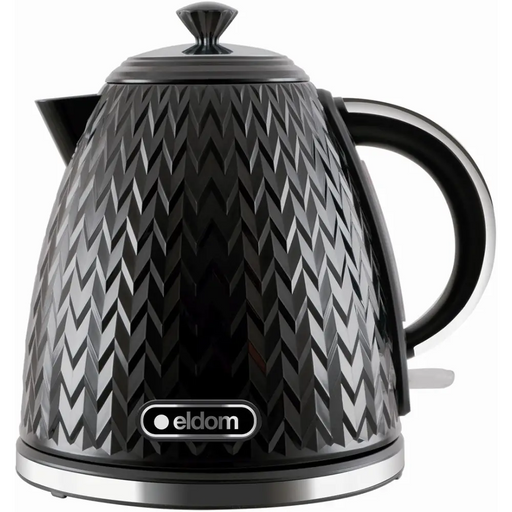 ELDOM NELA kettle 1.7 l capacity 2000 W power black - Electric kettlesAGD-CZE<<<Home Appliance - ProductsAGD<<<ActionPL