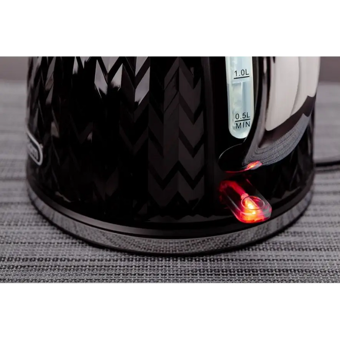 ELDOM NELA kettle 1.7 l capacity 2000 W power black - Electric kettlesAGD-CZE<<<Home Appliance - ProductsAGD<<<ActionPL
