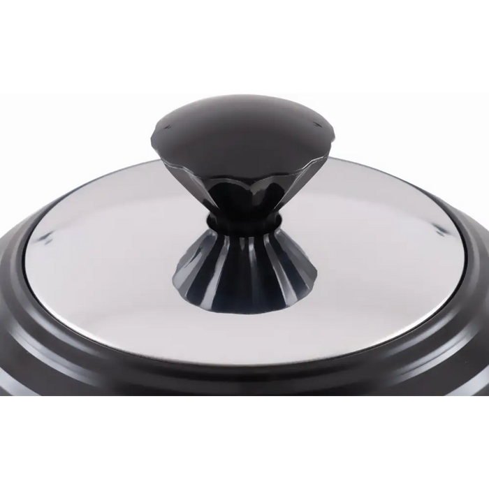 ELDOM NELA kettle 1.7 l capacity 2000 W power black - Electric kettlesAGD-CZE<<<Home Appliance - ProductsAGD<<<ActionPL