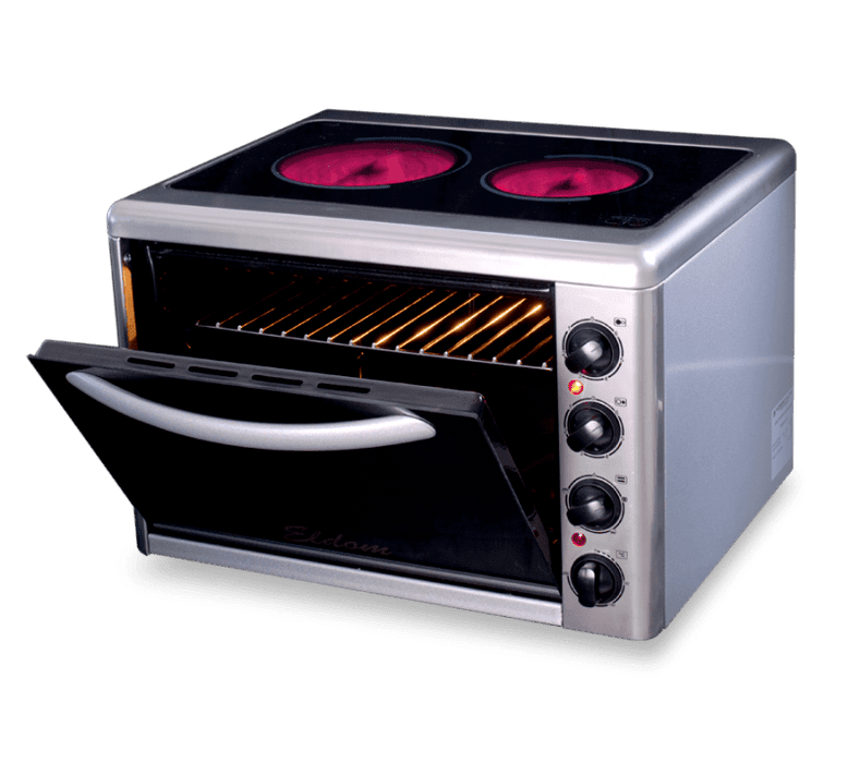 Mini cooker Eldom 201VFB-NEW, 2 ceramic