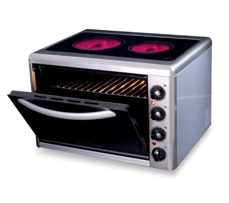 Mini cooker Eldom 201VFB-NEW, 2 ceramic