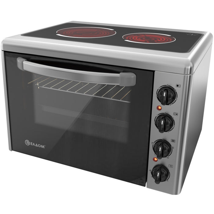 Mini cooker Eldom 201VFB-NEW, 2 ceramic