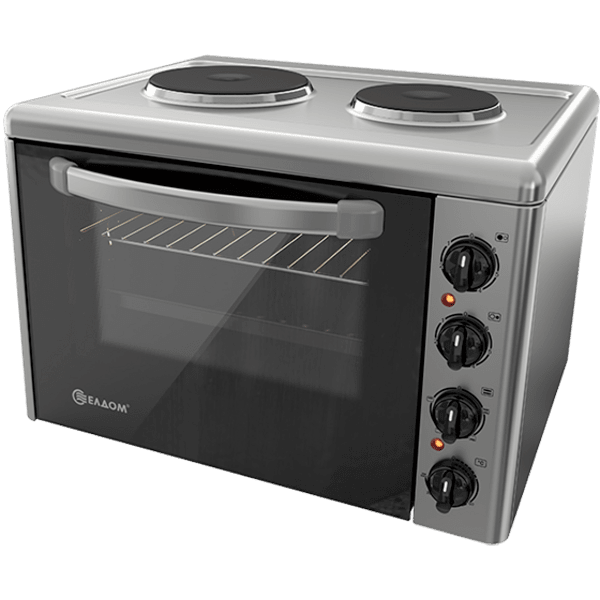 Mini cooker Eldom 203VF-NEW, 2 current, INOX