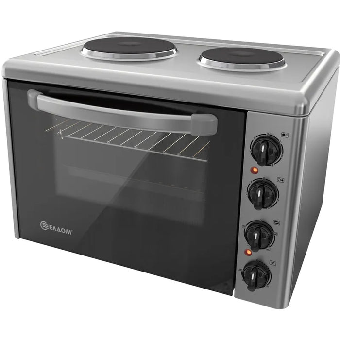 Mini cooker Eldom 203VFB-NEW, 2 current